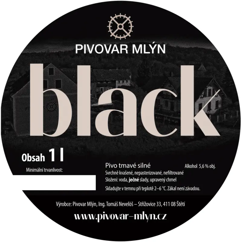 Pivovar Mlýn Černé