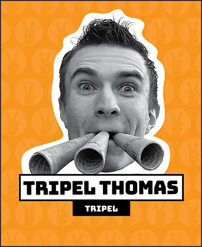 Stadsbrouwerij Veenendaal Tripel Thomas