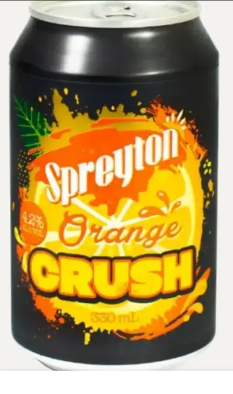Spreyton Cider Co Orange Crush