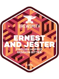 Brewsmith Beer Ernest And Jester