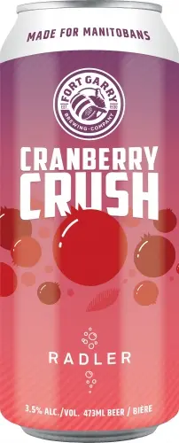 Fort Garry Brewing Cranberry Crush