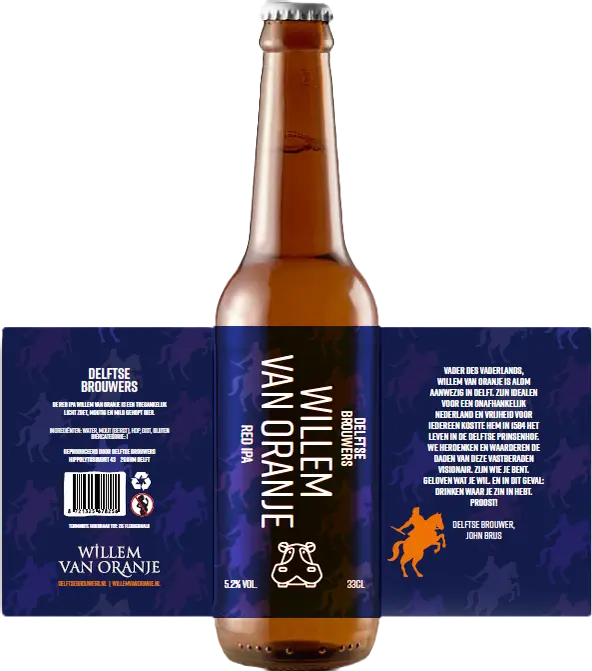 Delftse Brouwers Willem Van Oranje