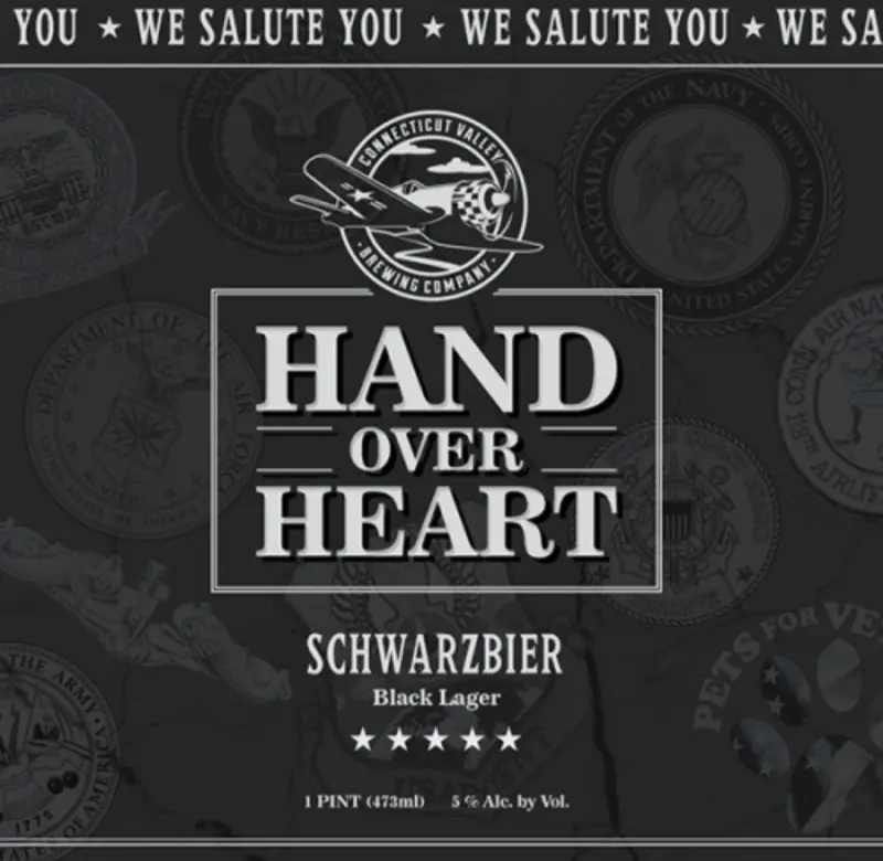 Connecticut Valley Brewing Hand Over Heart