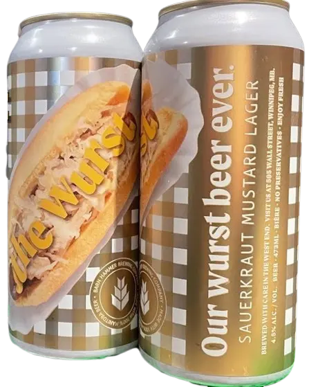 Barn Hammer Brewing Company The Wurst