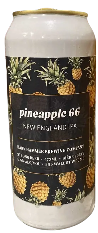 Barn Hammer Brewing Company Pineapple 66