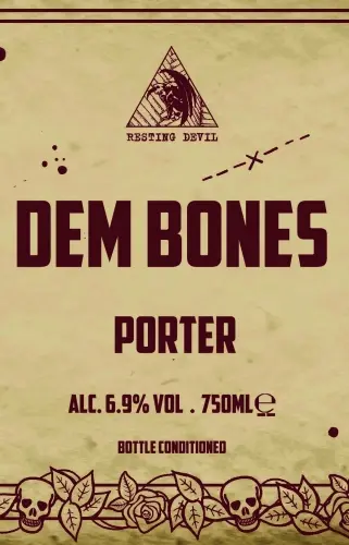Resting Devil Brewery Dem Bones