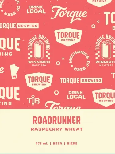 Torque Brewing Roadrunner Raspberry Wheat