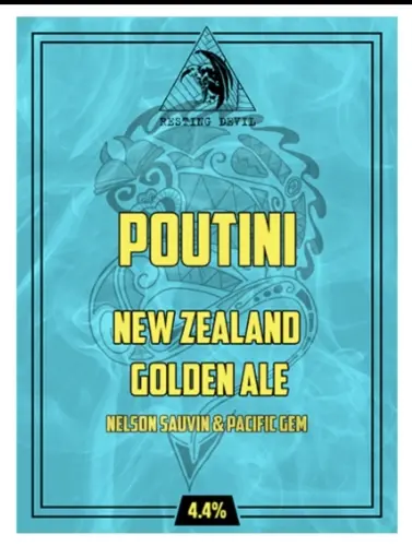 Resting Devil Brewery Poutini