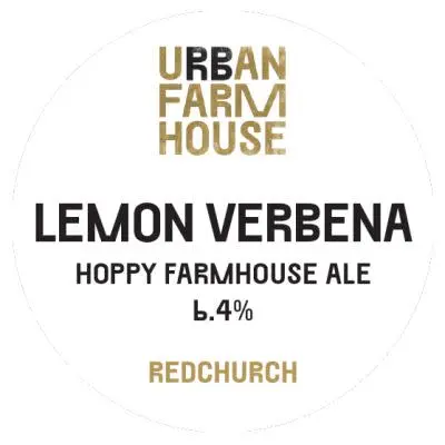 Redchurch Brewery Urban Farmhouse Lemon Verbena