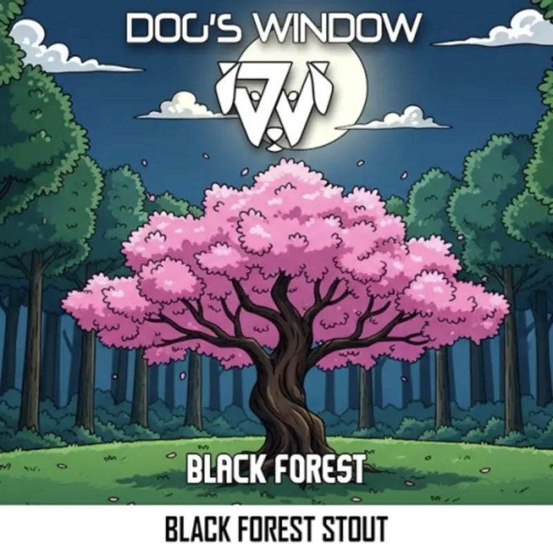 Dog's Window Brewery Black Forest