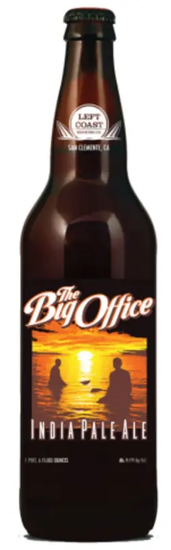 Left Coast Brewing Company The Big Office IPA