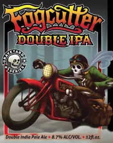 Lost Coast Brewery Fogcutter Double IPA