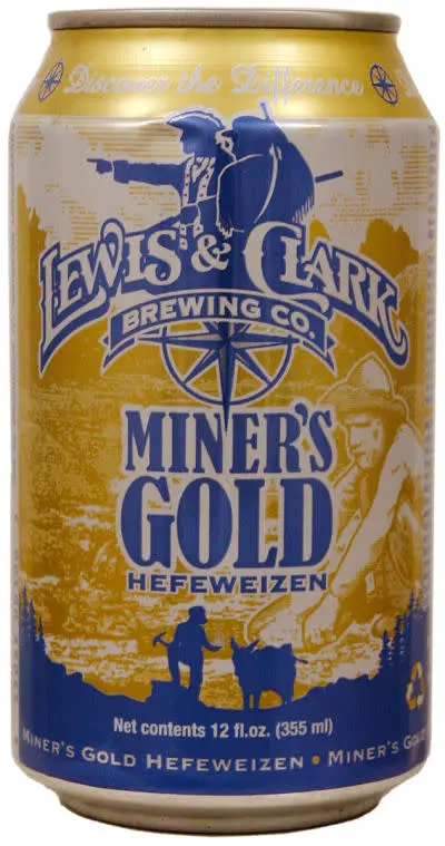Lewis and Clark Brewing Company Miner's Gold