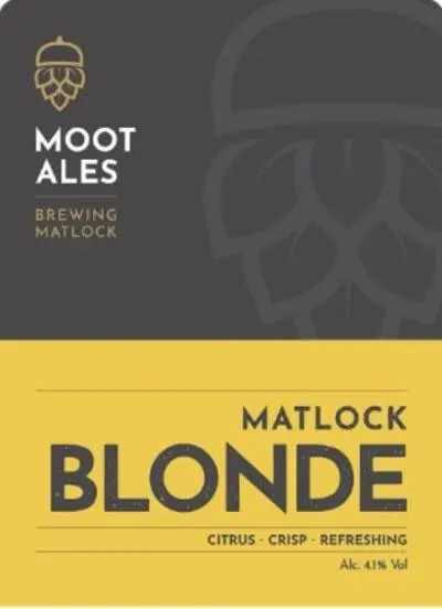 Moot Ales Matlock Blonde