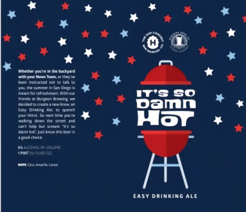 The Hop Concept It's So Damn Hot