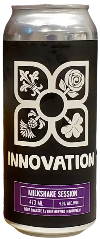 Microbrasserie 4 Origines Innovation: Milkshake Session