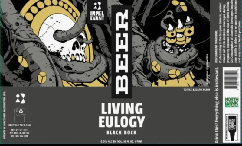 Irrelevant Beer Living Eulogy