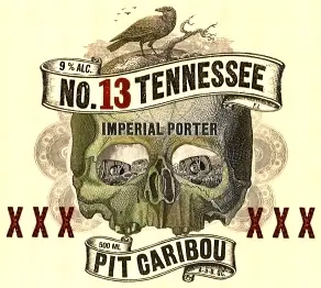 Microbrasserie Pit Caribou No. 13 Tennessee (2025)