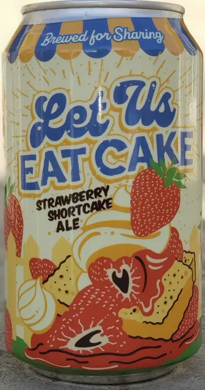 Florida Avenue Brewing Company Let Us Eat Cake