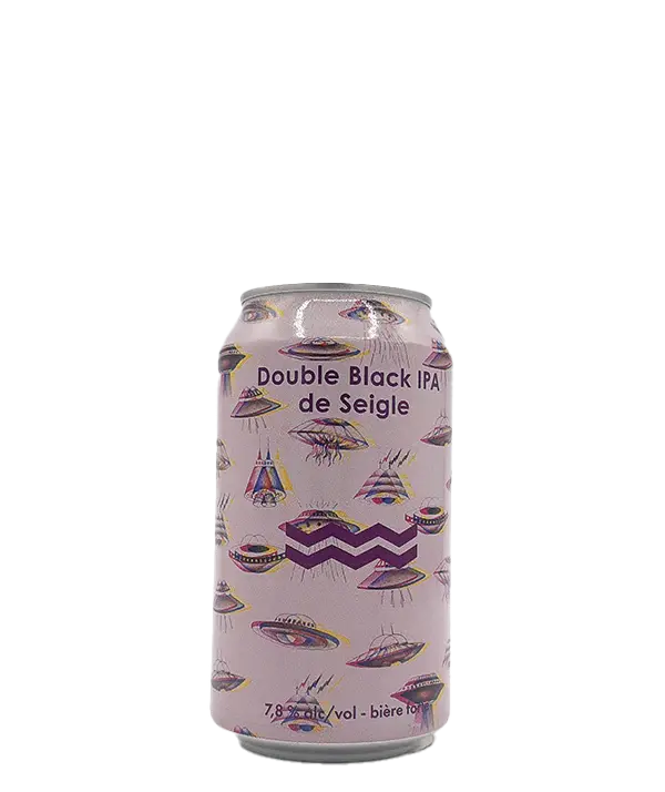 Isle de Garde Brasserie Double Black IPA de Seigle