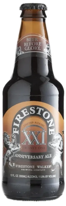 Firestone Walker Brewing 21 (XXI) Anniversary Ale