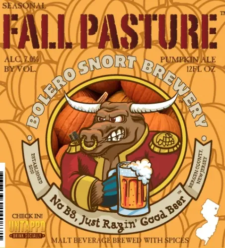 Bolero Snort Brewery Fall Pasture