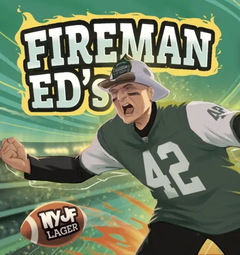 Bolero Snort Brewery Fireman Ed's NYJF Lager