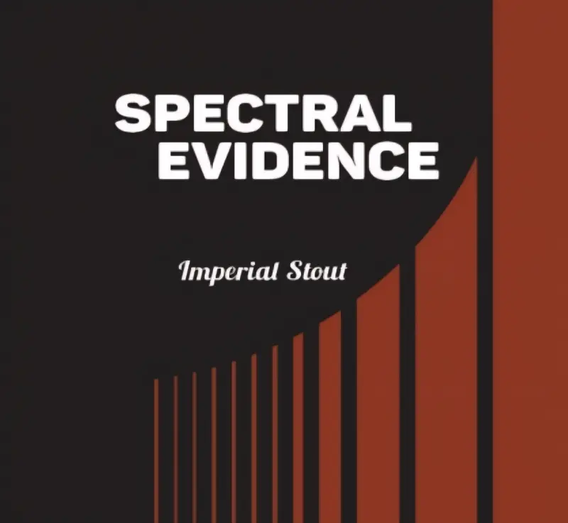 Mystic Brewery Spectral Evidence