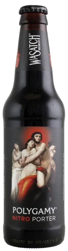 Wasatch Brewery Polygamy Nitro Porter