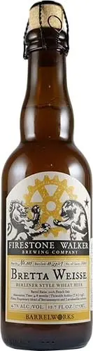 Firestone Walker Brewing Bretta Weisse (2017)