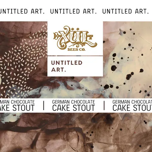 Untitled Art German Chocolate Cake Stout
