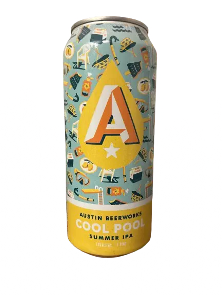 Austin Beerworks Cool Pool Summer IPA