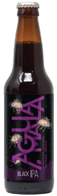 Cervecería Aguamala Black IPA