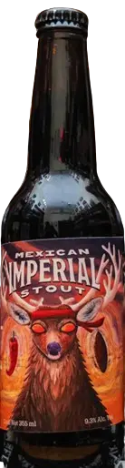 Rámuri Cerveza Artesanal Mexican Imperial Stout