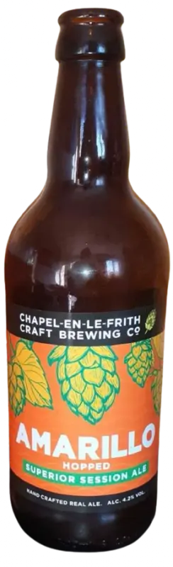 Chapel-en-le-Frith Craft Brewing Co Amarillo Hopped Superior Session Ale