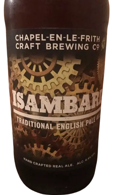 Chapel-en-le-Frith Craft Brewing Co Isambard
