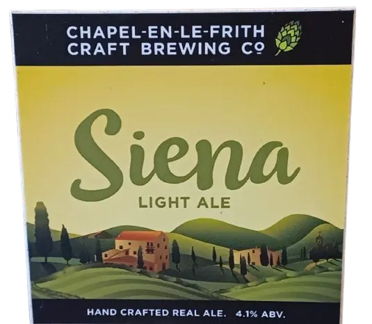 Chapel-en-le-Frith Craft Brewing Co Siena