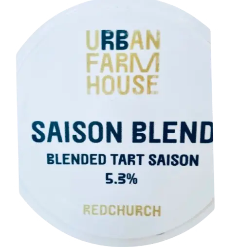 Redchurch Brewery Urban Farmhouse Saison Blend