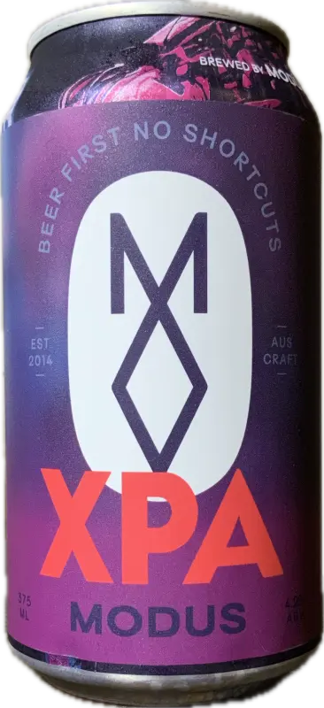 Modus Operandi Brewing Co. XPA