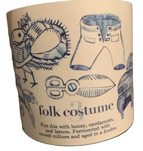 Wunderkammer Biermanufaktur Folk Costume 3 (Three)