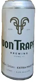 von Trapp Brewing Cellar Series: Extra Pale Ale