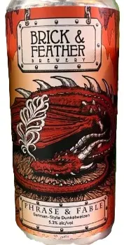 Brick & Feather Brewery Phrase & Fable
