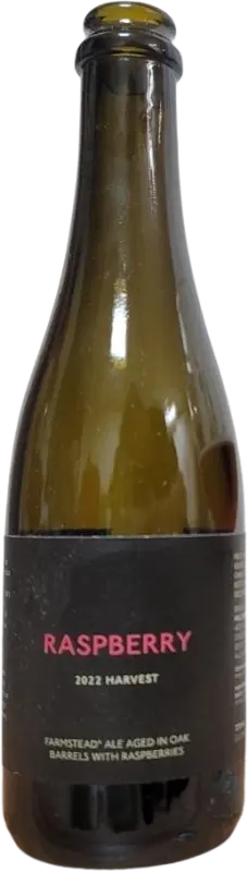 Hill Farmstead Brewery Raspberry: 2022 Harvest