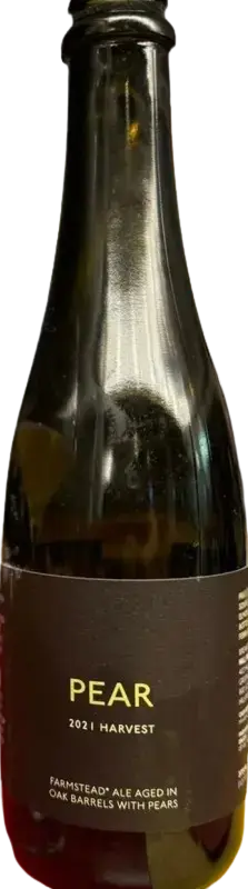 Hill Farmstead Brewery Pear: Harvest 2021