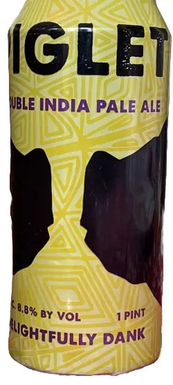 Black Hog Brewing Piglet DIPA