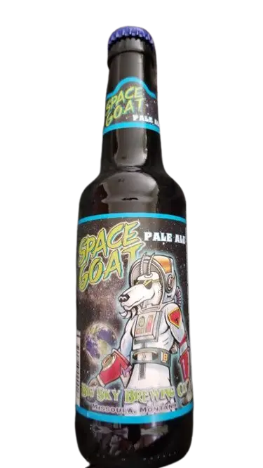 Big Sky Brewing Company Space Goat