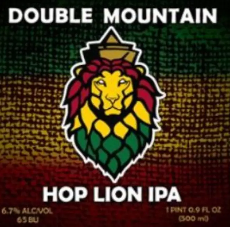 Double Mountain Brewery & Cidery Hop Lion