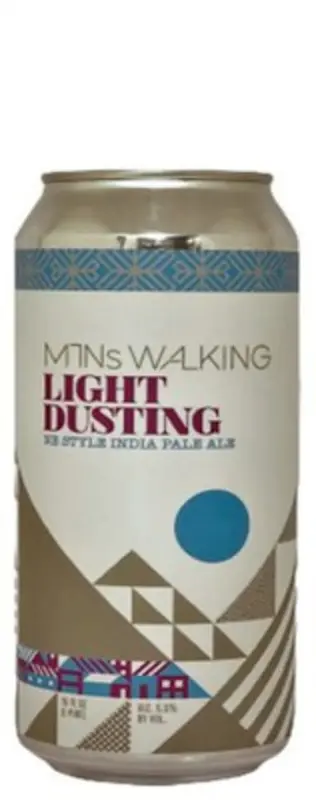Mountains Walking Brewery Light Dusting