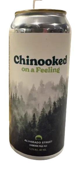 Alvarado Street Brewery Chinooked On A Feeling