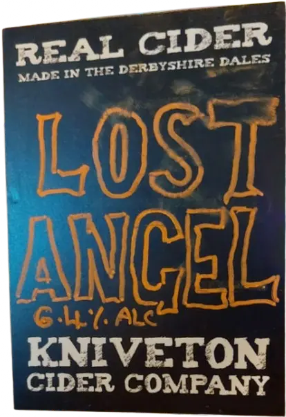 Kniveton Cider Company Lost Angel